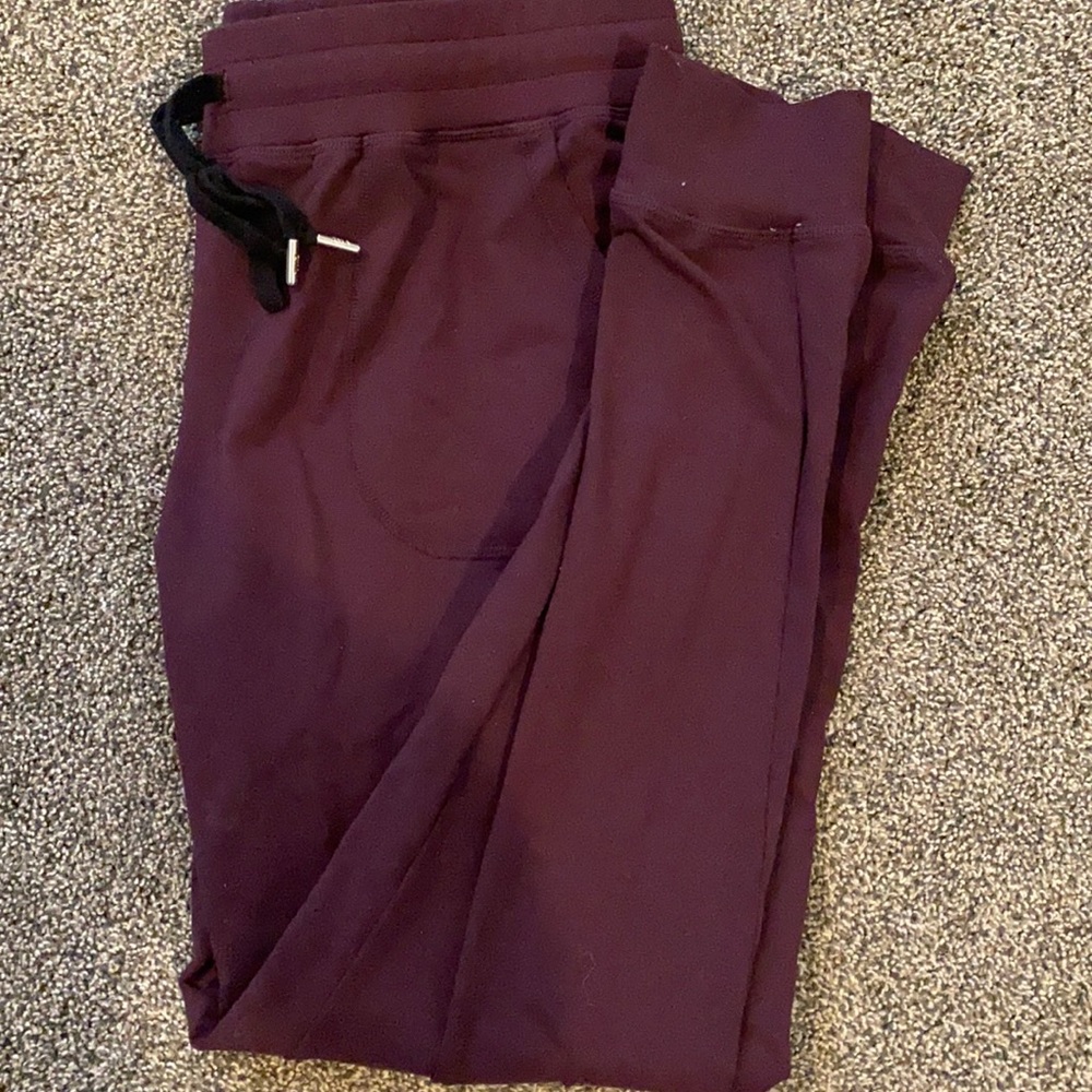 COPY - ZYIA Plum Joggers
